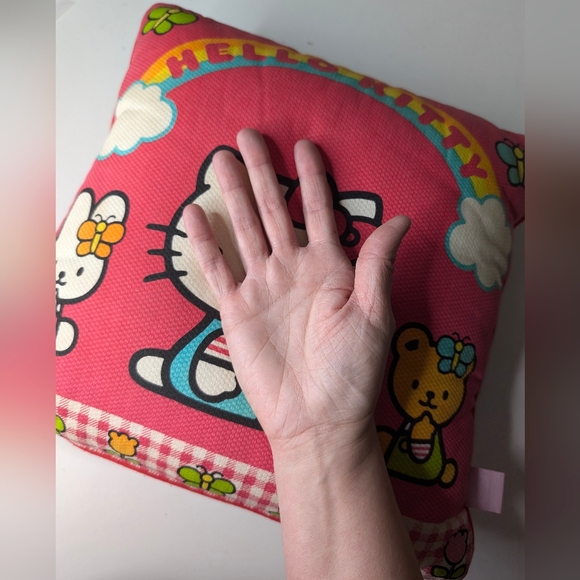 Hello Kitty throw pillow 2001 - Picture 5 of 5